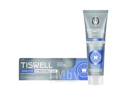 Зубная паста Энзимная отбеливающая с кальцием 110 г TISWELL