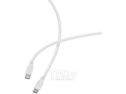 Кабель ATOMIC ELGATO USB-C - USB-C PD 60W, 1.5 м, белый 30.375
