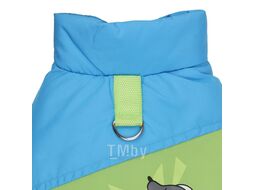 Попона утепленная "Селфи" L, салатово-голубая, дл.изделия по спине 35см СОЮЗМУЛЬТФИЛЬМ Triol 12261420