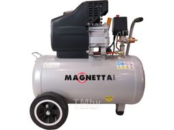Компрессор воздушный масляный Magnetta CE650 1,5 кВт, 50 л, 198 л/мин, 8 бар, прямой привод