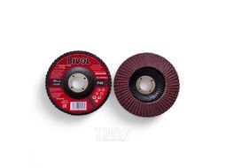 Круг лепестковый торцевой 125*22,2 мм Р40 BIVOL BVL29125P40