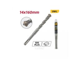 Бур по бетону Deli YS EDH-YCZ16014-E1 14x160 мм, X-Tip, SDS-PLUS