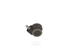 Колесо мебельное поворотное PWK 50 50 мм под втулку TOR 1027287