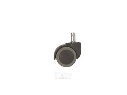 Колесо мебельное поворотное PWK 50 50 мм под втулку TOR 1027287