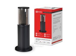 Светильник уличный напольный ТБУ SMOKY-SP300-1xA60-BL алюминиевый 300мм черный IP54 INhome 4690612059228
