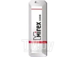 USB флэш-накопитель 32 ГБ KNIGHT WHITE 32GB (ecopack) Mirex 13600-FMUKWH32
