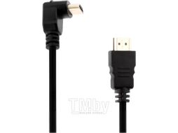 Кабель HDMI - HDMI 1.4 угловой, 3м Gold PROconnect 17-6205-4