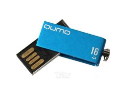 Накопитель 16GB USB 2.0 Fold Blue, цвет корпуса синий (QM16GUD-FLD-Blue) QUMO Q32920