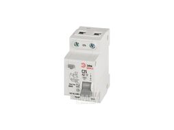 Дифференциальный автомат АВДТ 4,5кА SIMPLE D12E2C25AC30 АД-12 электронное 1P+N С25 30мА тип АС Эра Б0058922