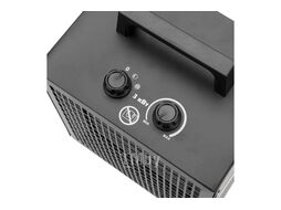 Пушка тепловая электрическая, квадратная, PTC, 3кВт REXANT