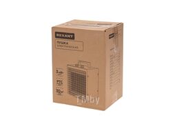 Пушка тепловая электрическая, квадратная, PTC, 3кВт REXANT