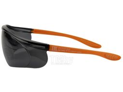 Очки открытые, Zenith дымчатые (с боковой защитой) Jeta Safety JSG-7915S