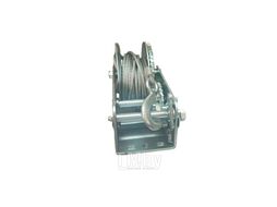 Лебедка ручная ЛН-2500 (LHW) г/п 1,0 т длина троса 10 м (серия X) TOR 1050257
