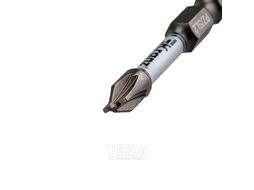 Бита для шуруповерта PZ/FL2х50 мм (2 шт/уп) KRANZ KR-92-0419-2