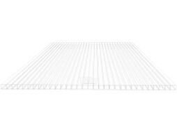 Сотовый поликарбонат TitanPlast Лайт 2100x4000x3.8мм (прозрачный)