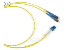 Патч-корд оптический, PVC, дуплексный, LC/APC-FC/APC, SM OS2, 1.5 м TWT TWT-2LC-2FC/SA-1.5