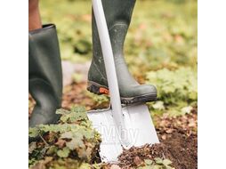 Лопата штыковая телескопическая закругленная Xact FISKARS