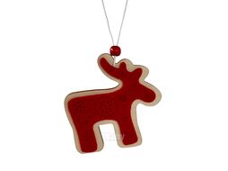 Украшение подвесное Калядны час Red Animal 9 см JH0219-26