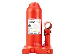 Домкрат гидрав бутылочный SUMO 5т h 185-360мм в кейсе Skyway S01804036