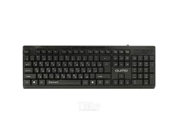 Клавиатура office Element К65, проводная, 104 QUMO Q32973