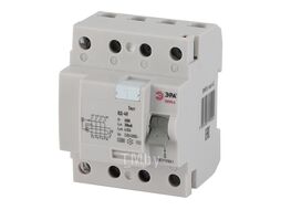 Устройство защитного отключения SIMPLE SIMPLE-mod-54 ВД-40 4P 63А/300мА Эра Б0039274