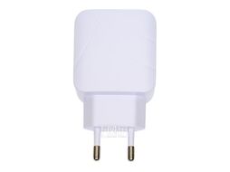 Сетевой адаптер 18Вт 1USB+1Type C, 100-220В, 5-9V/3А, QC, Белый, Коробка ELX-РA01QC-C01 Ergolux 15252
