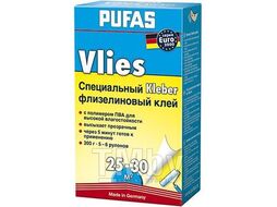 Клей обойный PUFAS Флизелиновый клей EURO 3000 для флизелиновых обоев 200г