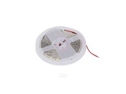 Лента светодиодная - 14,4W/m, 12V, 8мм, 2835, 180 д/м, IP20, теплый белый (3000K), CRI>80, 1600 Lm, 5м, AKS 125181