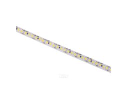 Лента светодиодная - 14,4W/m, 12V, 8мм, 2835, 180 д/м, IP20, теплый белый (3000K), CRI>80, 1600 Lm, 5м, AKS 125181