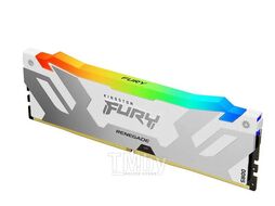 Оперативная память 16Gb Kingston FURY Renegade White XMP KF568C36RWA-16, DDR V, PC-54400, 6800MHz
