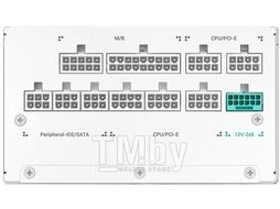 Блок питания DeepСool GameStorm PN1200M WH 1200W белый (R-PNC00M-FC0W-WGEU)