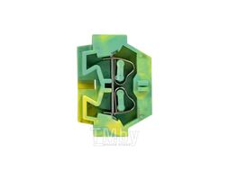 Миниклемма STB-1.5 18A желто-зеленая EKF stb-m-1.5-y-green