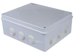 Коробка распределительная о/п 300х250х120, 12 вых., IP55 JBS300 Ecoplast 44030
