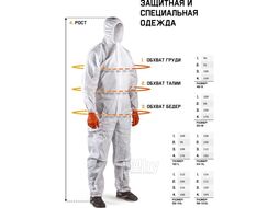 Защитный комбинезон JPC-50 (р-р L) (розн. уп.) Jeta Safety JPC-50-L