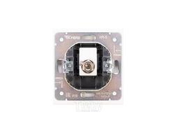 Розетка STRONG TV с/у жемчуг KRANZ KR-78-0723-4