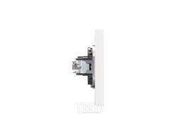 Розетка STRONG TV с/у жемчуг KRANZ KR-78-0723-4