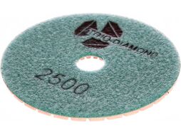 Алмазный гибкий шлифовальный круг Trio-Diamond "Черепашка" d100 №2500 мокрая шлифовка 342500