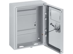 Корпус металлический ЩУ-1ф/(4мод) 300х200х124 IP54 Народный TDM SQ0905-2501