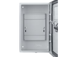 Корпус металлический ЩУ-1ф/(4мод) 300х200х124 IP54 Народный TDM SQ0905-2501