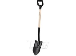 Лопата штыковая деревянная Solid FISKARS