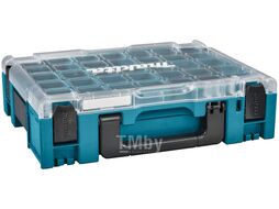 Кейс с органайзером MakPac (13 ячеек) MAKITA 191x80-2