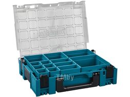 Кейс с органайзером MakPac (13 ячеек) MAKITA 191x80-2