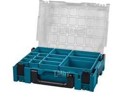 Кейс с органайзером MakPac (13 ячеек) MAKITA 191x80-2
