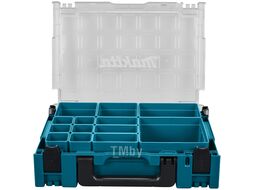 Кейс с органайзером MakPac (13 ячеек) MAKITA 191x80-2