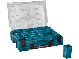 Кейс с органайзером MakPac (13 ячеек) MAKITA 191x80-2
