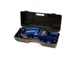 Домкрат подкатной V2.5, г/п 2,5т, 140-387мм в кейсе ROSSVIK TH22501С