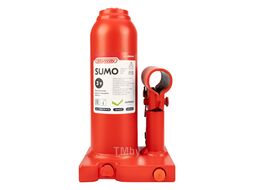 Домкрат гидрав бутылочный SUMO 3т h 180-345мм в кейсе Skyway S01804034