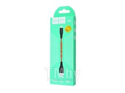 USB-кабель X32 Excellent AM-8pin (Lightning) 1 метр, 2A, ПВХ, красный Hoco 6931474700926
