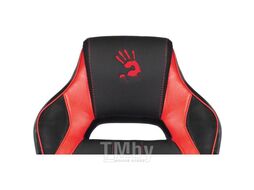 Кресло игровое A4TECH BLOODY GC-300 (черный/красный эко.кожа/ткань)