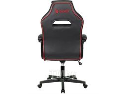 Кресло игровое A4TECH BLOODY GC-300 (черный/красный эко.кожа/ткань)